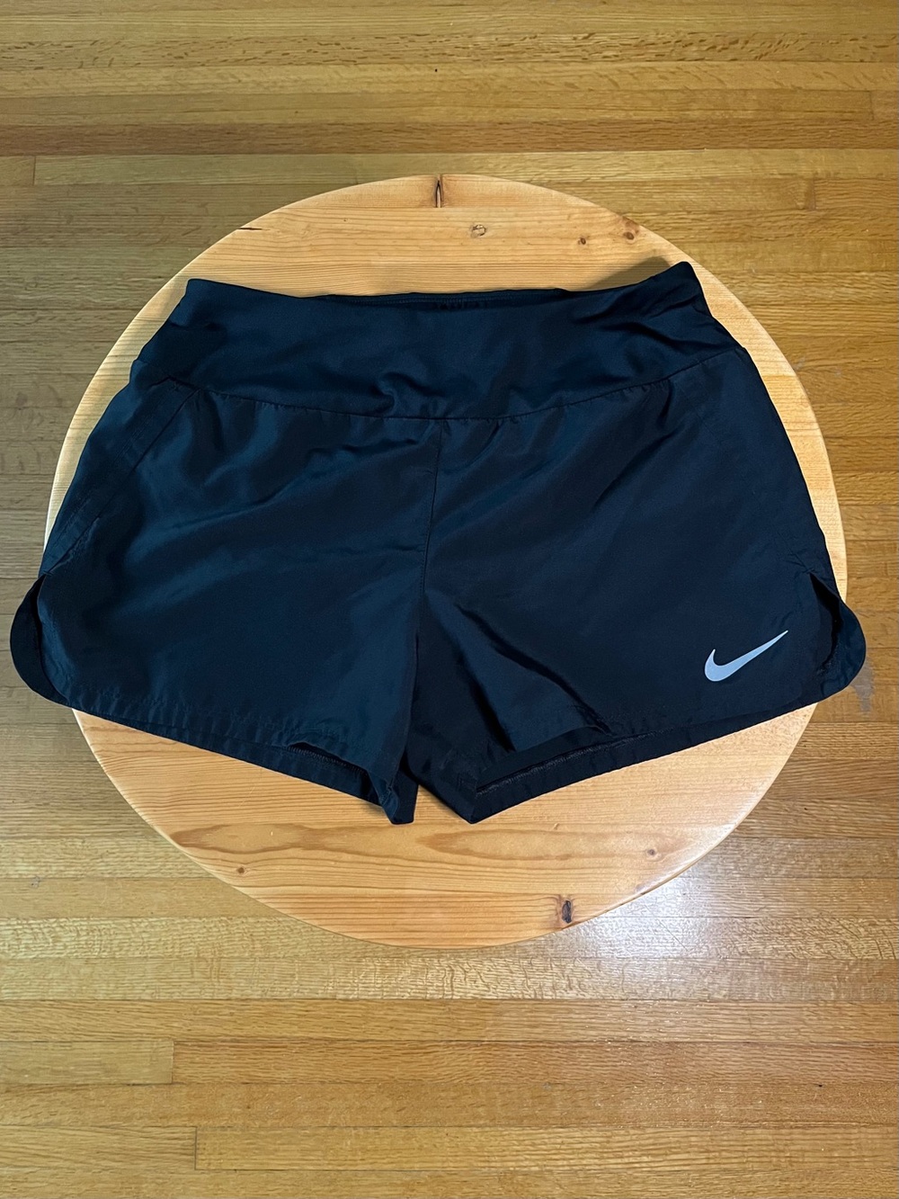 Nike Dry Fit Black Women's Athletic Shorts. Size Small